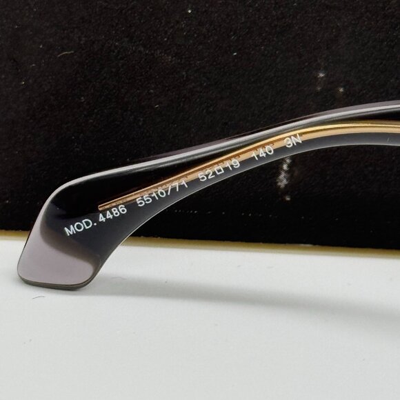 NEW VERSACE VE4486 5510/71 SUNGLASSES UNISEX GREY/GREEN VE4486 5510/71 EYEWEAR